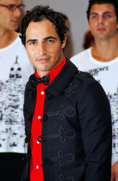 Zac Posen's store excitement