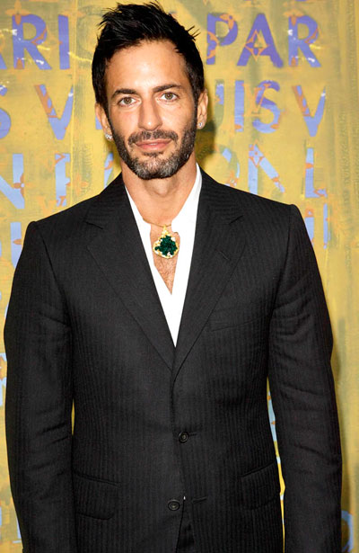 Marc Jacobs' Moss praise