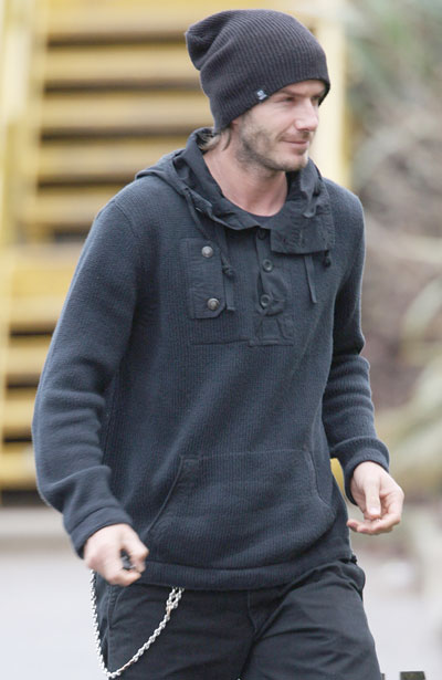 David Beckham excited to feed baby