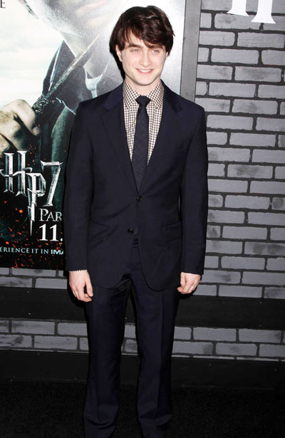 Daniel Radcliffe dating painter and decorator's daughter