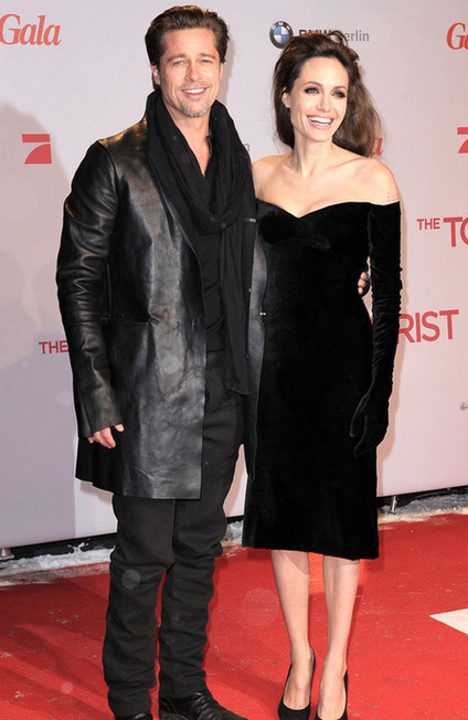 Brad Pitt rents Scottish estate