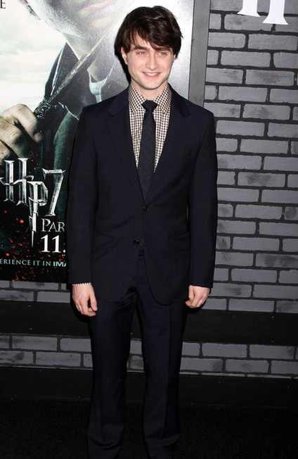 Daniel Radcliffe's Pattinson praise