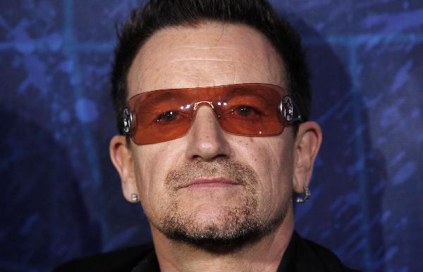 Bono denies reports of health scare