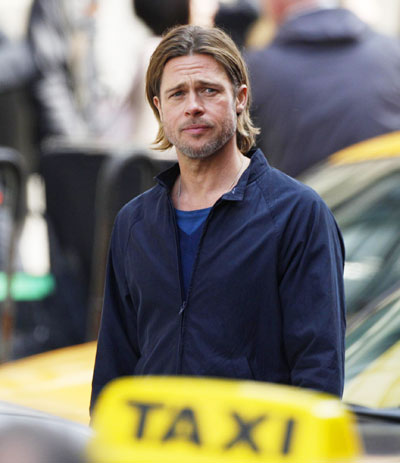 Cows stolen from Brad Pitt's movie