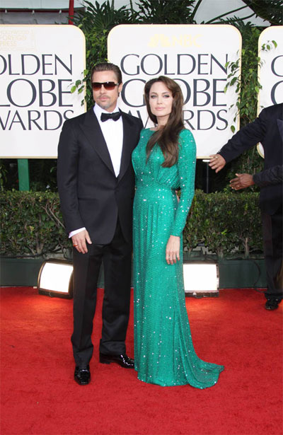 Brad and Angelina selling Californian home