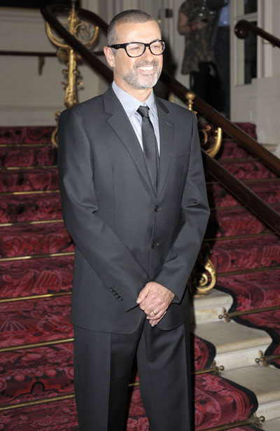 George Michael quits drugs and loses weight