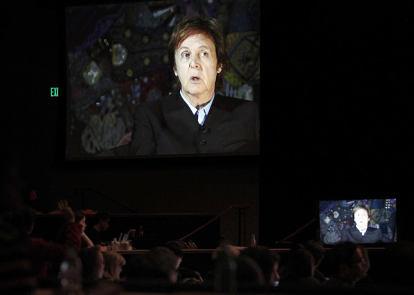 Paul McCartney teams up with Decca label, at last