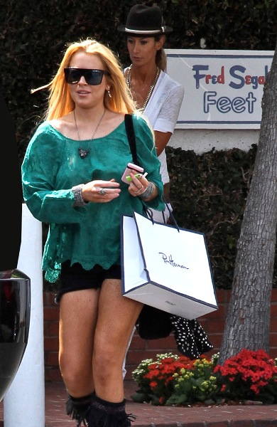 Lindsay Lohan believes in her talent