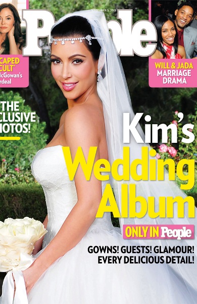 Kim Kardashian was 'in heaven' at wedding