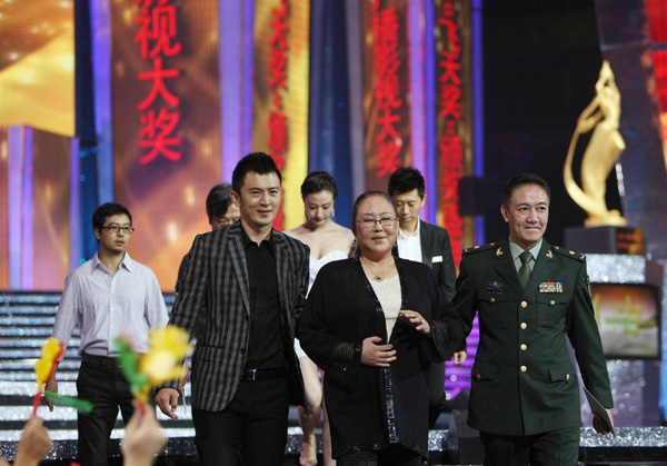 Flying Apsaras Award ceremony held in Beijing