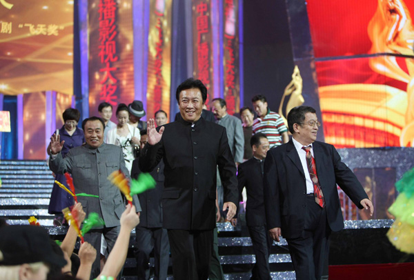 Flying Apsaras Award ceremony held in Beijing