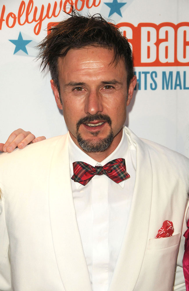 David Arquette to compete on DWTS