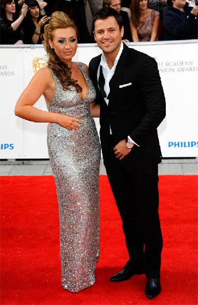 TOWIE's Mark and Lauren split