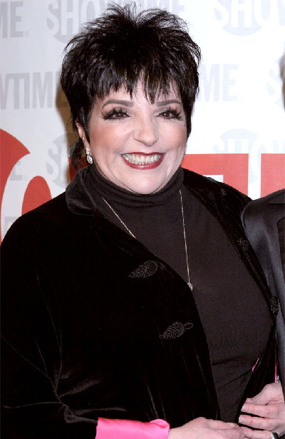 Liza Minnelli enjoying single life