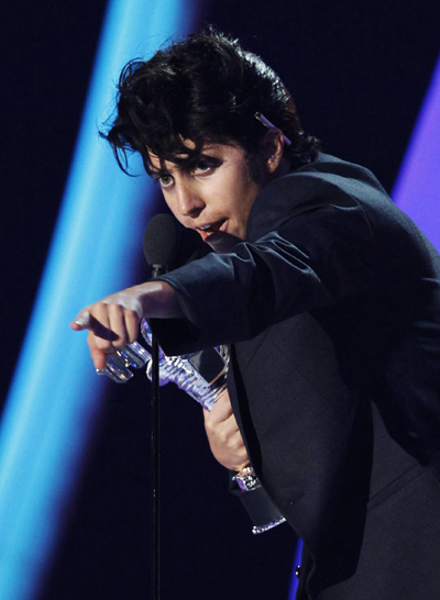 Gaga and Perry win big at 2011 MTV Video Music Awards