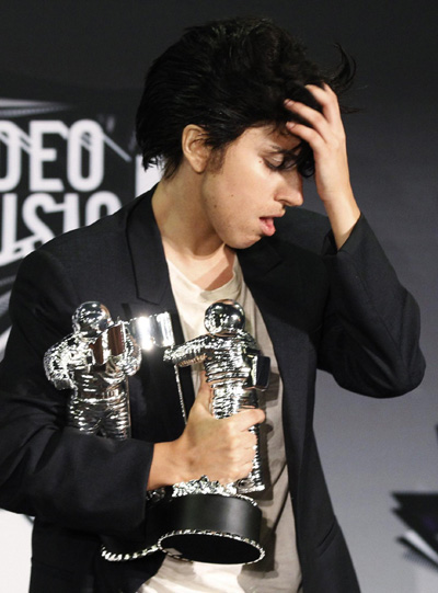 Gaga and Perry win big at 2011 MTV Video Music Awards