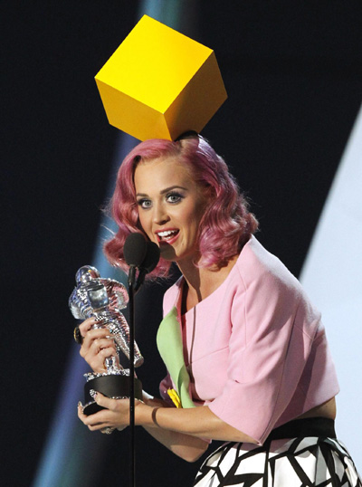 Gaga and Perry win big at 2011 MTV Video Music Awards