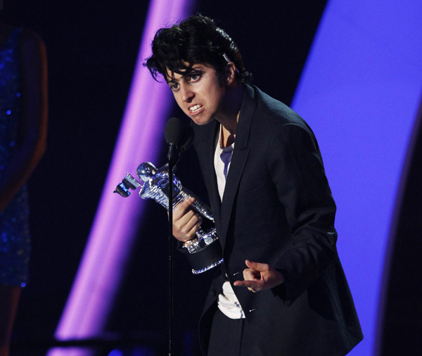 Gaga and Perry win big at 2011 MTV Video Music Awards