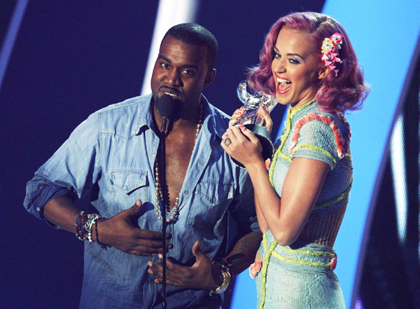 Gaga and Perry win big at 2011 MTV Video Music Awards