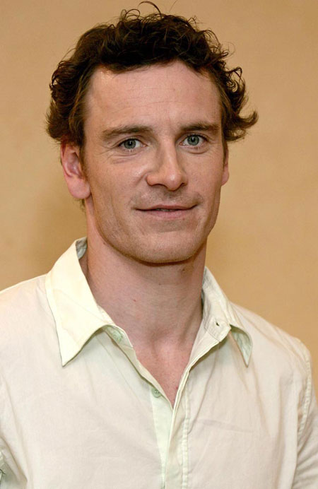 Heavy metal guitarist Michael Fassbender