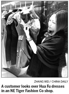Patience is a virtue for haute couture