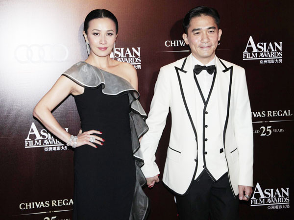 Carina Lau admits marriage problems