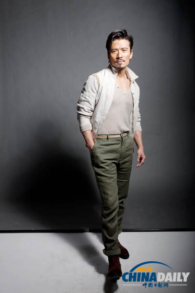 Serene style of Michael Tong