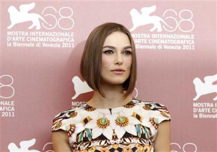 Knightley stars in film on birth of psychoanalysis