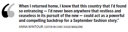China in vogue