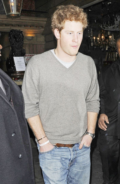 Prince Harry to party in Las Vegas?