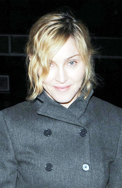 Madonna impresses boyfriend's family