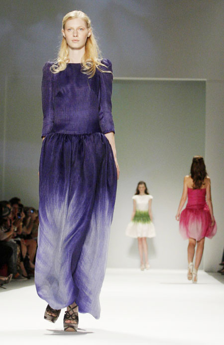 Tadashi Shoji Spring/Summer 2012 collection