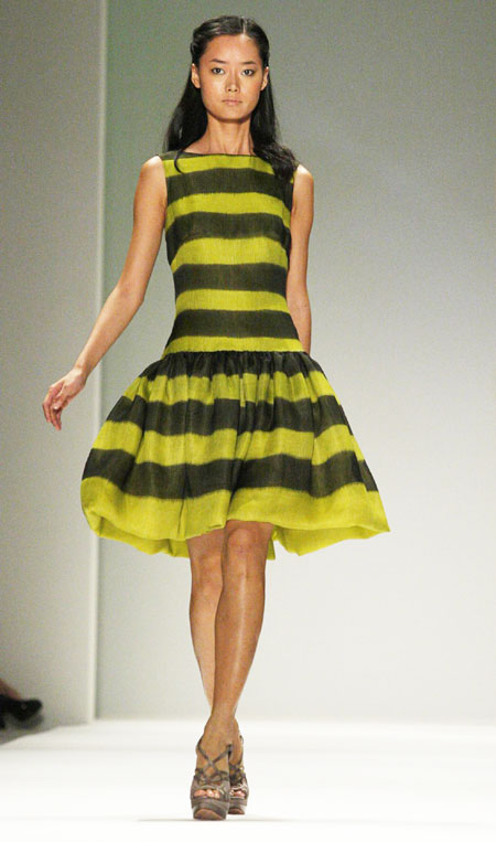 Tadashi Shoji Spring/Summer 2012 collection