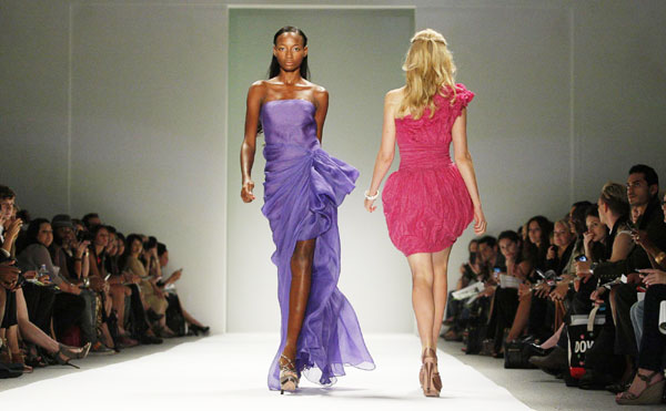 Tadashi Shoji Spring/Summer 2012 collection