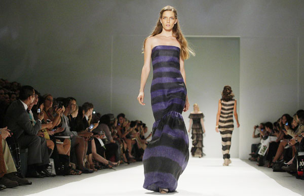 Tadashi Shoji Spring/Summer 2012 collection