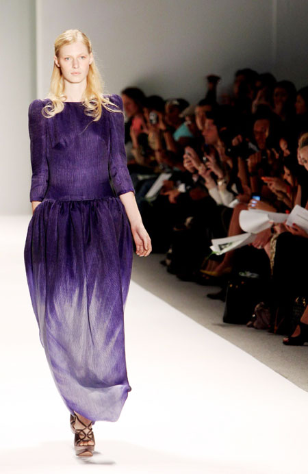 Tadashi Shoji Spring/Summer 2012 collection