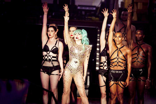 Lady Gaga to rock New York's Times Square