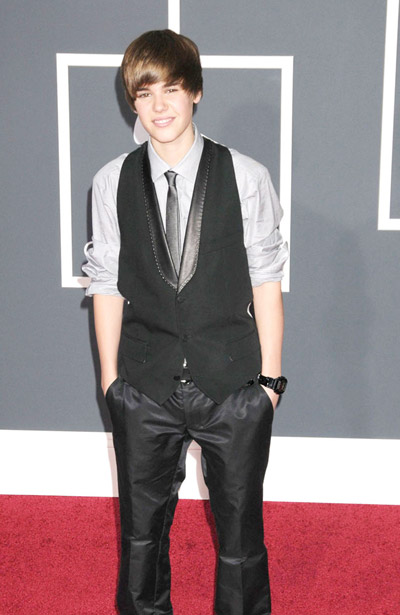 'Young dad' Justin Bieber