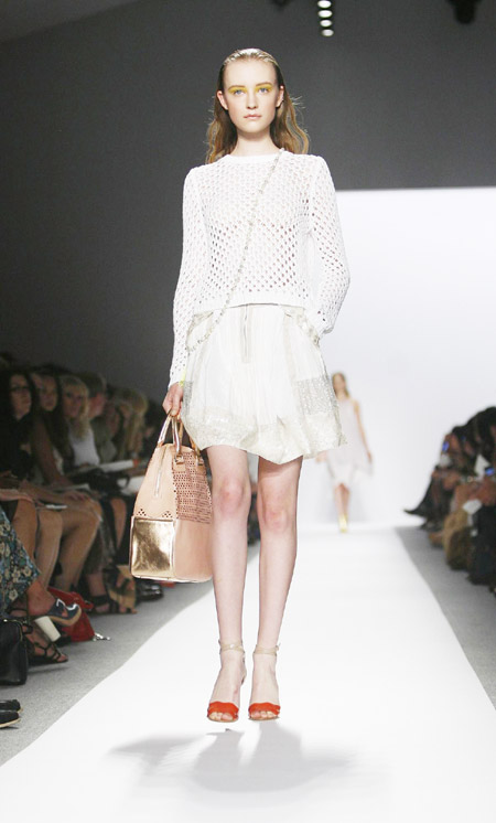 Rebecca Taylor Spring/Summer 2012 collection