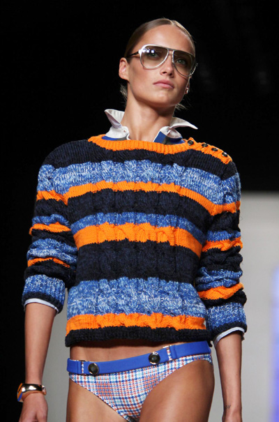 Tommy Hilfiger S/S 2012 collection