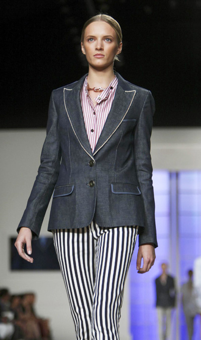 Tommy Hilfiger S/S 2012 collection