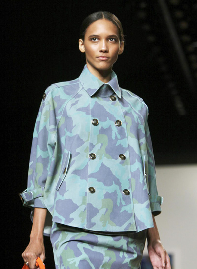 Tommy Hilfiger S/S 2012 collection