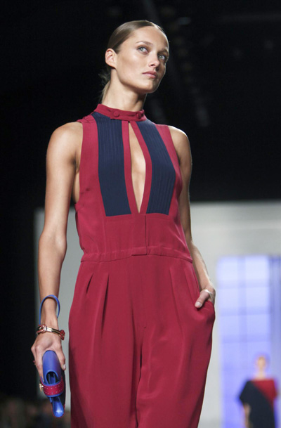 Tommy Hilfiger S/S 2012 collection