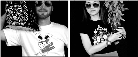T-shirts for the cool and trendy