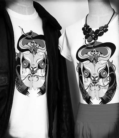 T-shirts for the cool and trendy