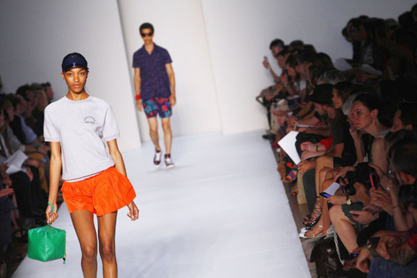 Marc Jacobs Spring/Summer 2012 collection