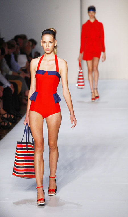 Marc Jacobs Spring/Summer 2012 collection