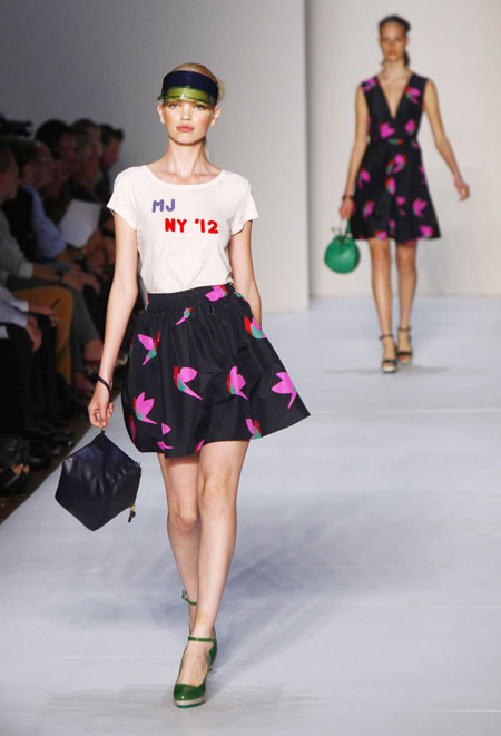 Marc Jacobs Spring/Summer 2012 collection