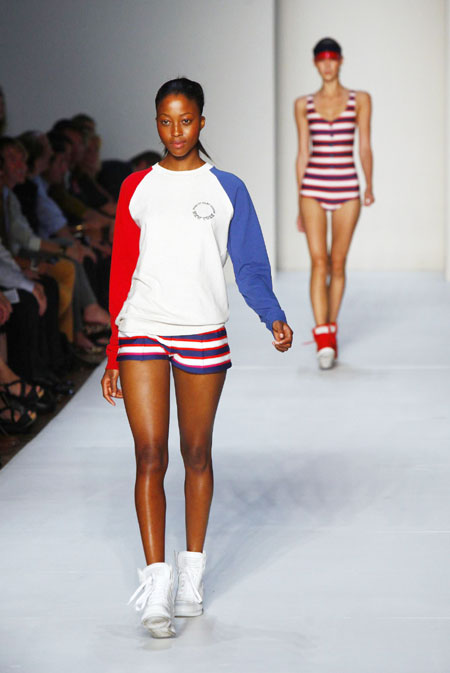 Marc Jacobs Spring/Summer 2012 collection