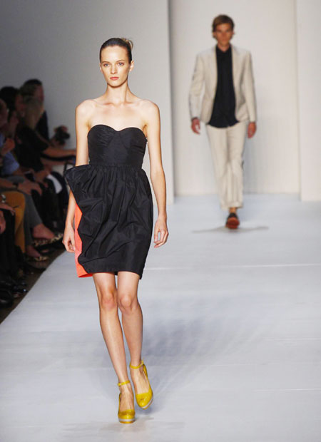 Marc Jacobs Spring/Summer 2012 collection